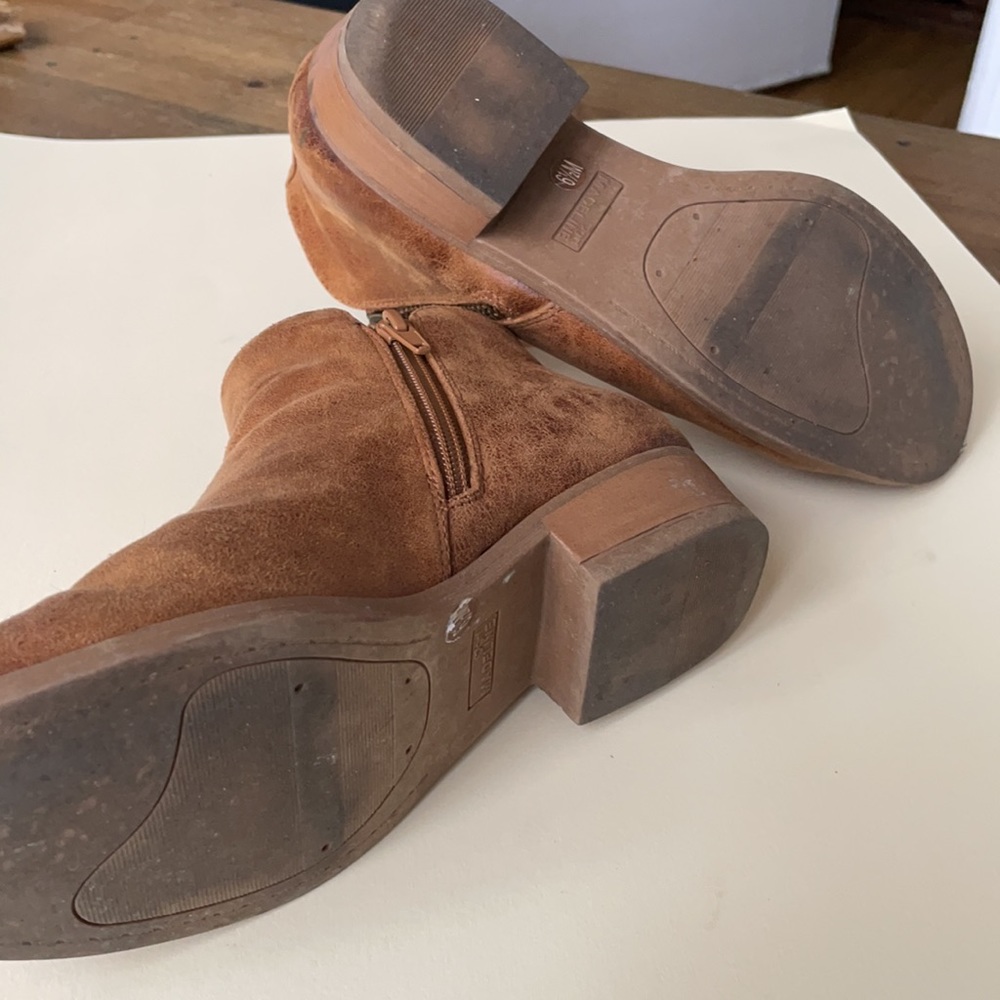 Brown ankle boots - Picture 10 of 12